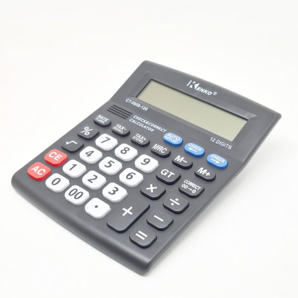 ماشین حساب KENKO کد CT-5959-120 - تصویر 2