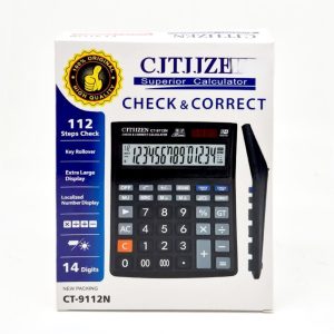 ماشین حساب CJTJJZEN کد 9112