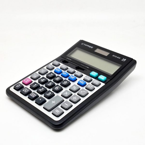ماشین حساب CTIFREE ECO-034 - تصویر 2