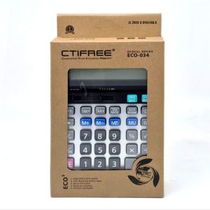 ماشین حساب CTIFREE ECO-034
