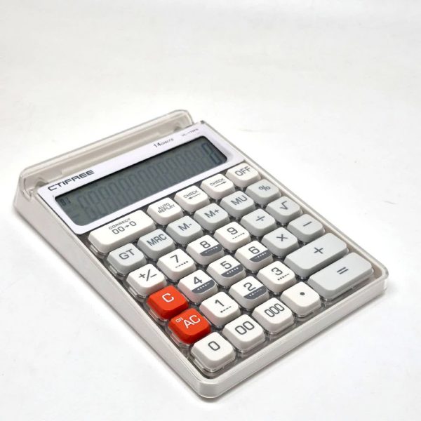 ماشین حساب CTIFREE کد UL170PH-BK - تصویر 2