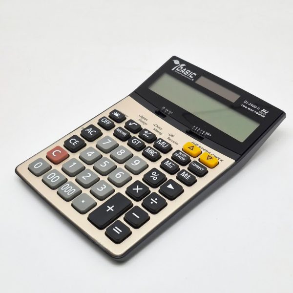 ماشین حساب COASIC کد DJ-240D-II - تصویر 2