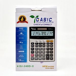 ماشین حساب COASIC کد DJ-240D-II