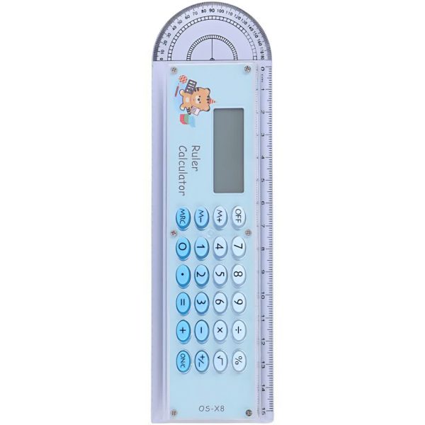 ماشین حساب خط کش دار OS-X8 - تصویر 2