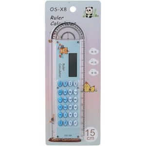 ماشین حساب خط کش دار OS-X8