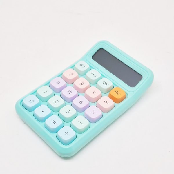 ماشین حساب رنگی کد DS-12625 - تصویر 2