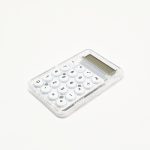 ماشین حساب شفاف روکارتی کد ZL-005 - تصویر 2