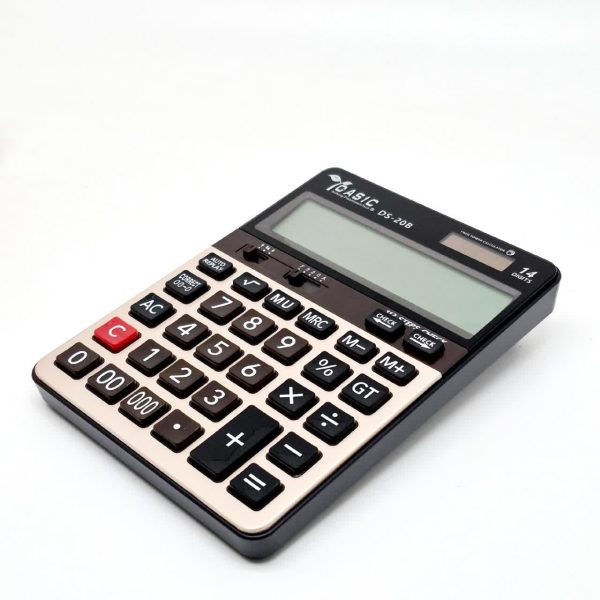 ماشین حساب CASIO DS-20B - تصویر 2