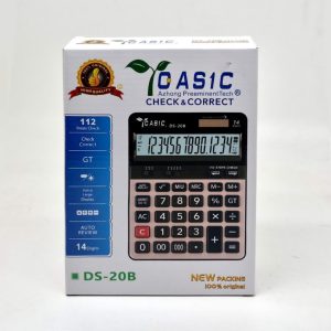 ماشین حساب CASIO DS-20B