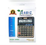 ماشین حساب COASIC کد GX_340C