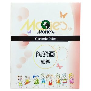 رنگ سرامیک 6 رنگ Marise