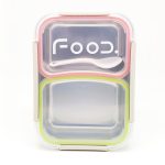 ظرف غذا داخل استیل FOOD