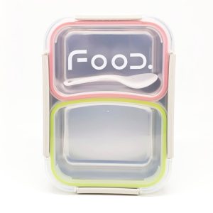 ظرف غذا داخل استیل FOOD