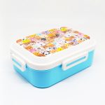 ظرف غذا داخل استیل فانتزی حیوانات - تصویر 2