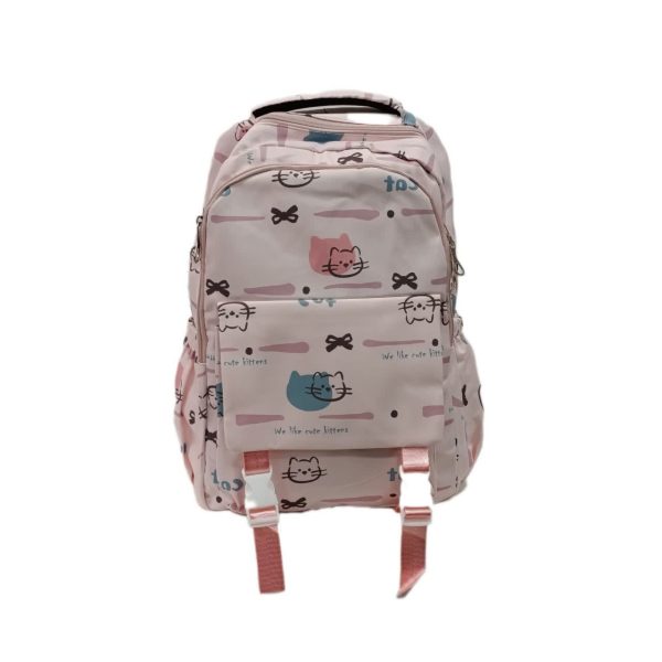 کیف کوله خارجی گربه کد 7115 - تصویر 2