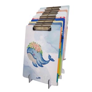 تخته شاسی A4 فلزی آلپر (زیر دستی)