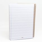 دفتر 50 برگ مجلد 4 خط سویل کد 859 - تصویر 2