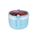 ظرف غذا 2 طبقه بیضی کارا