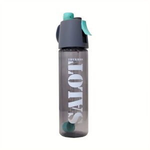 قمقمه اسپری دار شفاف SALOT