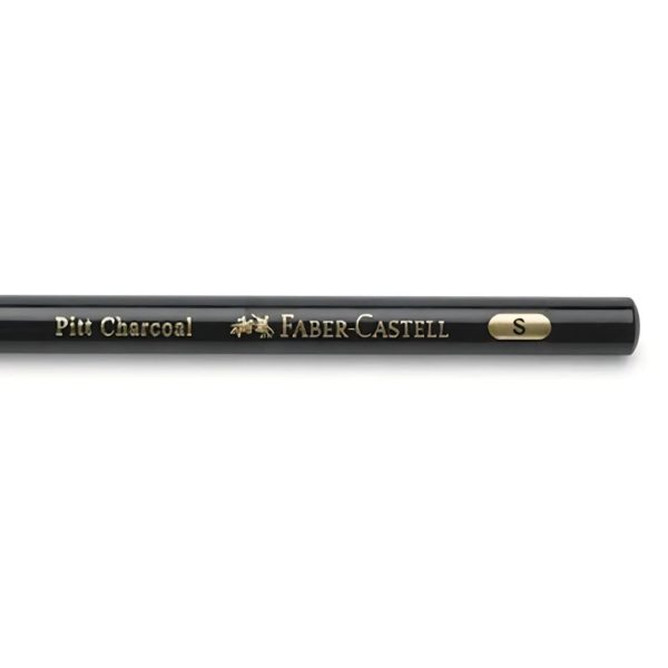 مداد کنته مشکی فابرکاستل سری PITT Charcoal - تصویر 2