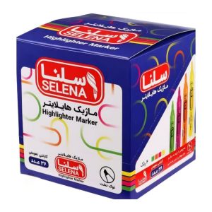 ماژیک فسفری (هایلایتر) سلنا