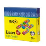 پاکن رنگی 20 عددی INOX