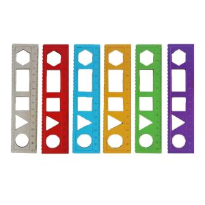 شابلون 15cm ژله ای صریر (36 عددی)