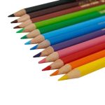مداد رنگی 12 رنگ جعبه مقوایی آرتیست آریا (12 بسته) - تصویر 2