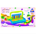 چرتکه 10 میل کارا (همراه با چینه و چوب خط)
