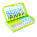 چرتکه 10 میل کارا (همراه با چینه و چوب خط) - تصویر 2