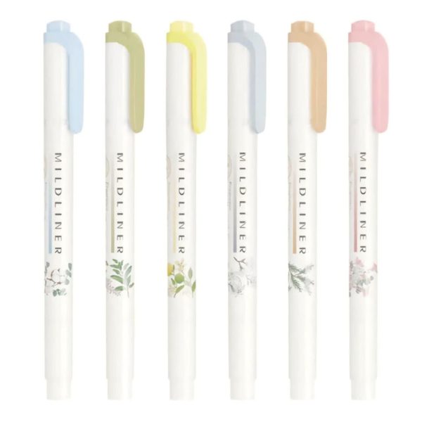 استند ماژیک فسفری عطری (هایلایتر) MILDLINER برند ZEBRA (180 عددی) - تصویر 2