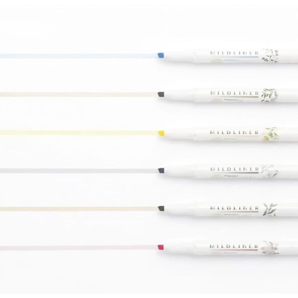 استند ماژیک فسفری عطری (هایلایتر) MILDLINER برند ZEBRA (180 عددی) - تصویر 3