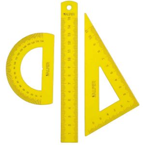 ست اندازه گیری 3 تکه فلزی آلپر