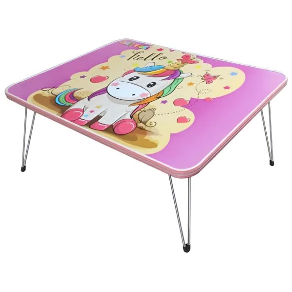 میز تحریر تاشو فانتزی اسپادانا 50*70 (دارای ضربه گیر) - تصویر 2